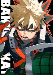 Katsuki bakugou 