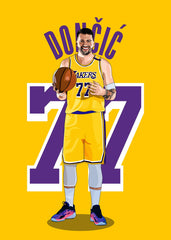 Luka Doncic LA Lakers