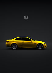 2008 BMW M3 E92 Yellow