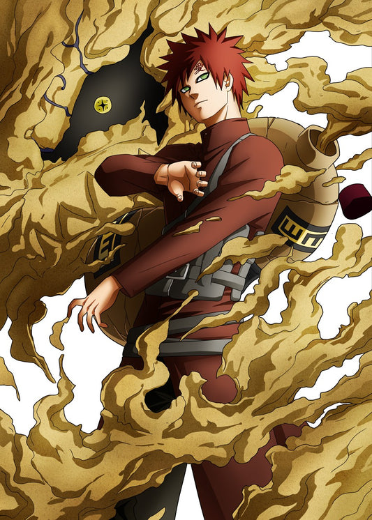 Gaara , Naruto