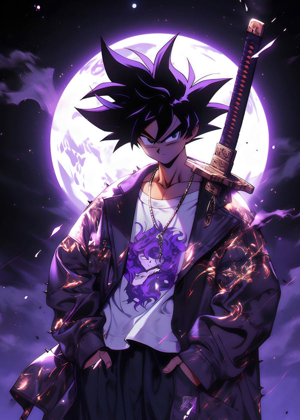 Urban Saiyan Edge, Dragon ball
