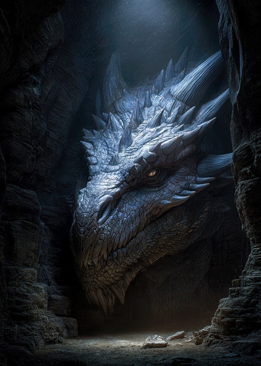 Majestic Dragon Guardian