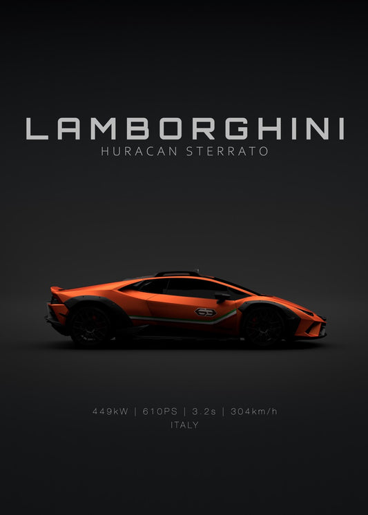 Lamborghini Huracan Sterrato