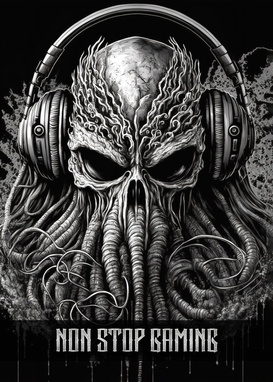 Gamer Gaming Cthulhu