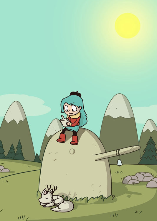 Cartoon Hilda