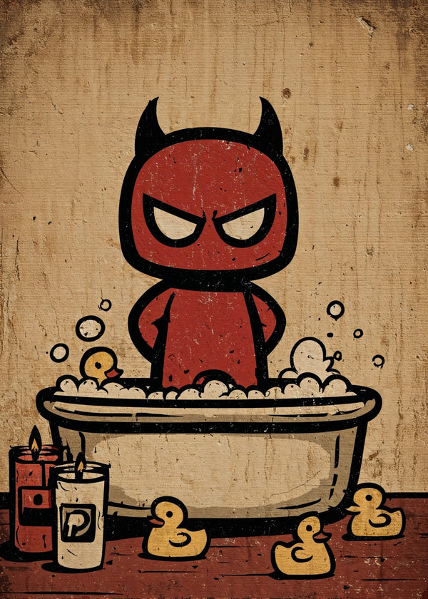 Devil Bathtime