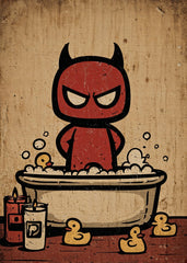 Devil Bathtime
