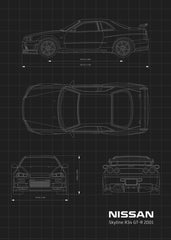 Nissan Skyline R34