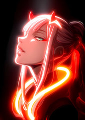 Zero two, Darling in the Franxx