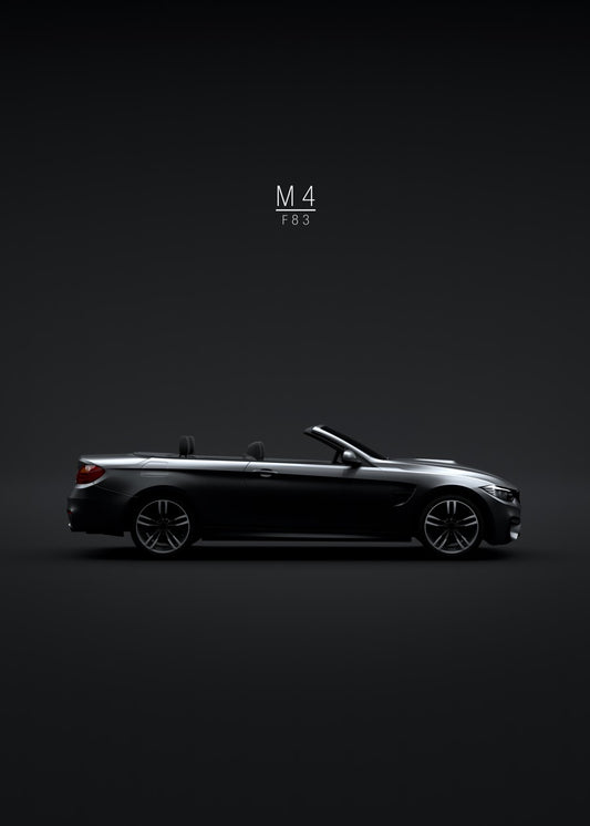BMW 4-series F83 Convertible