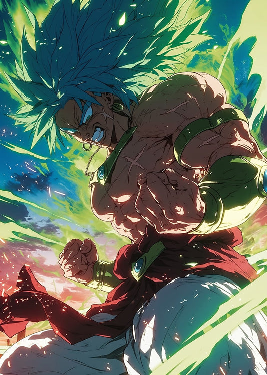 Broly's Rage