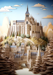 Majestic Castle Towers Above