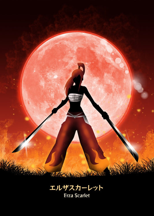 Erza scarlett, Fairy Tail