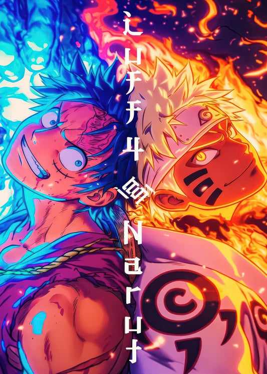 luffy n naruto