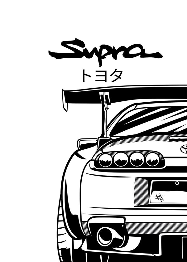 Toyota supra car