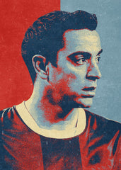 spain footballer popart 