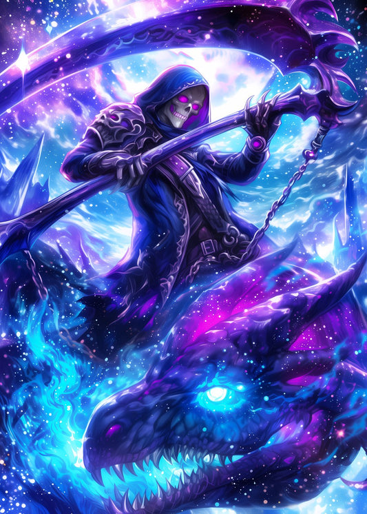 Cosmic Reaper's Ride