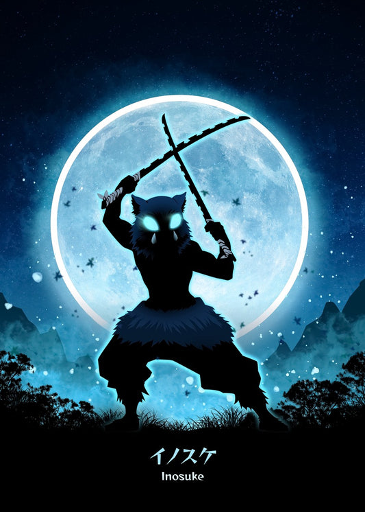 Inosuke Hashibira, Demon Slayer
