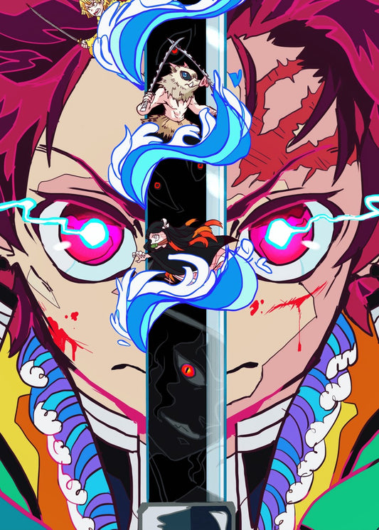Tanjiro Face
