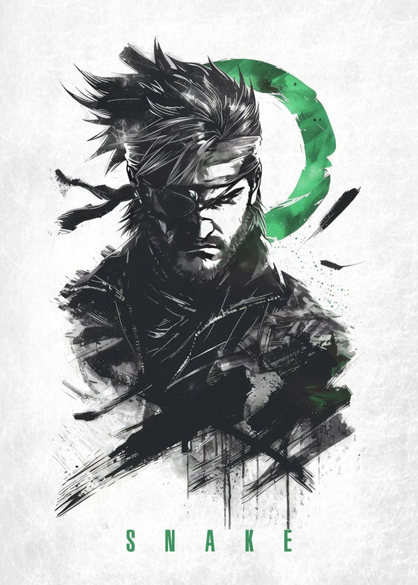 Snake metal gear solid