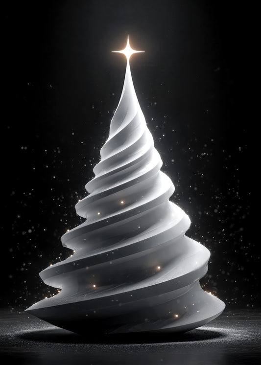 Futuristic Christmas Tree