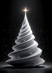 Futuristic Christmas Tree