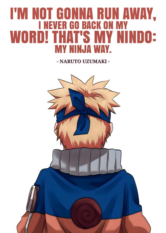 Naruto Uzumaki Quotes