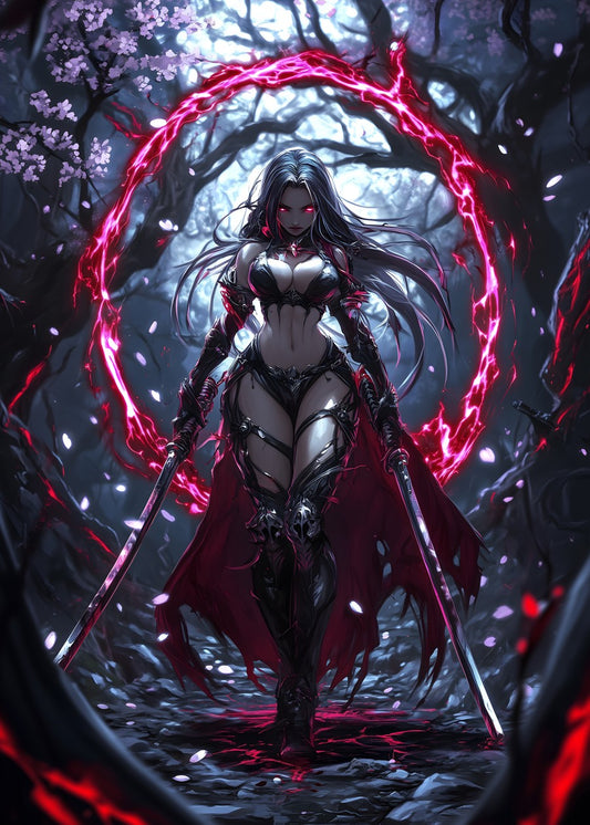 Warrior of the Enchanted Fores