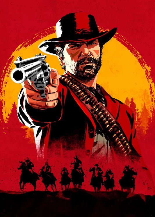 Red Dead Redemption Sky