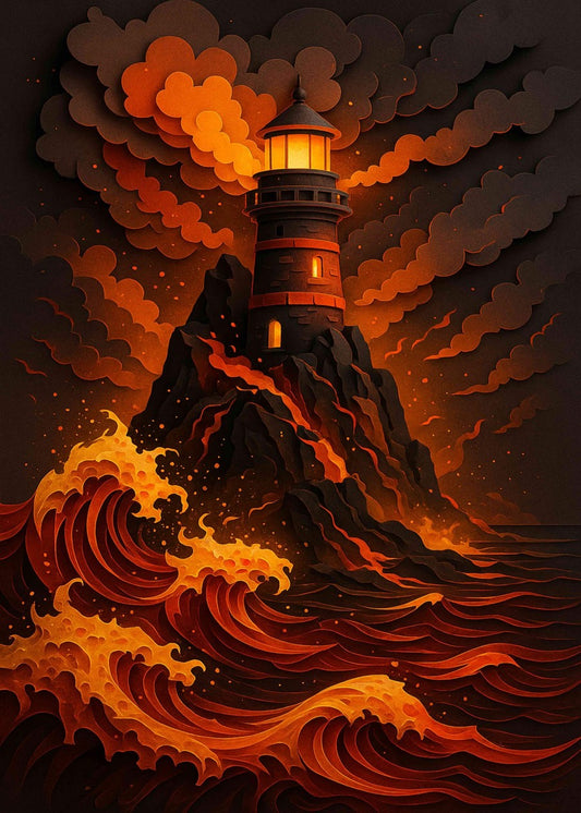 Volcanic Watchtower