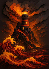 Volcanic Watchtower