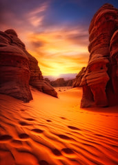 Crimson Canyon Light