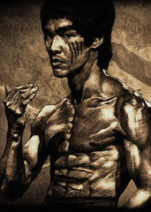 Bruce Lee king of dragon