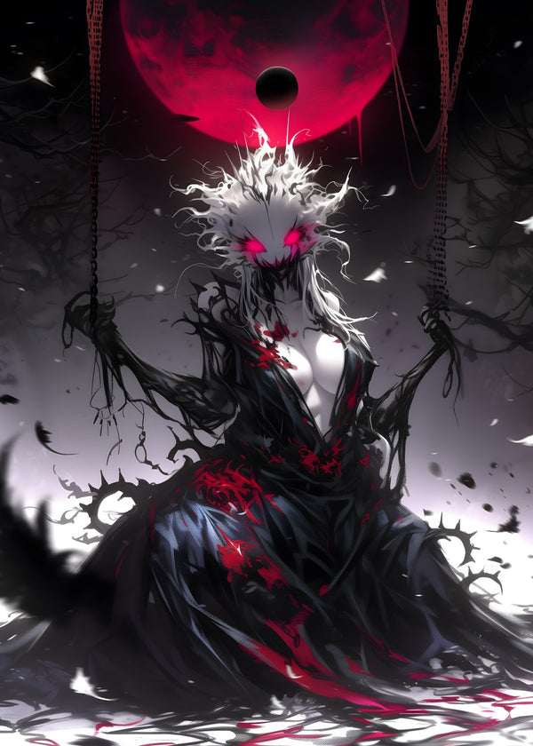 Shadow of the Crimson Moon