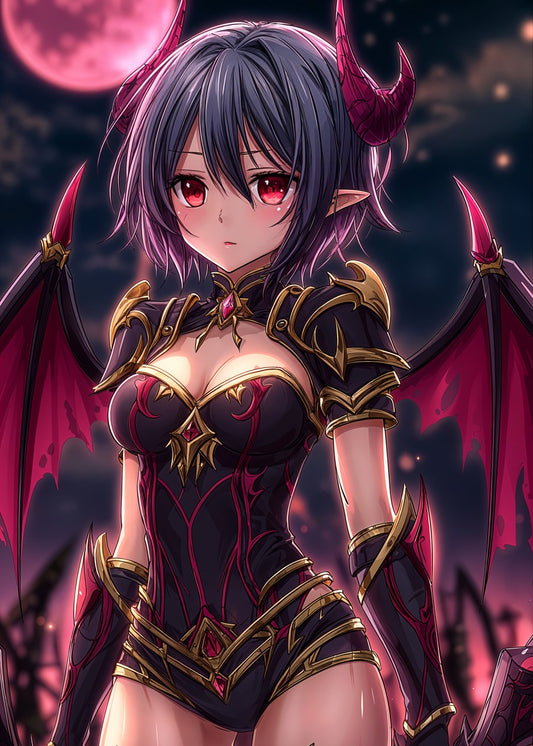 Crimson Moon Succubus