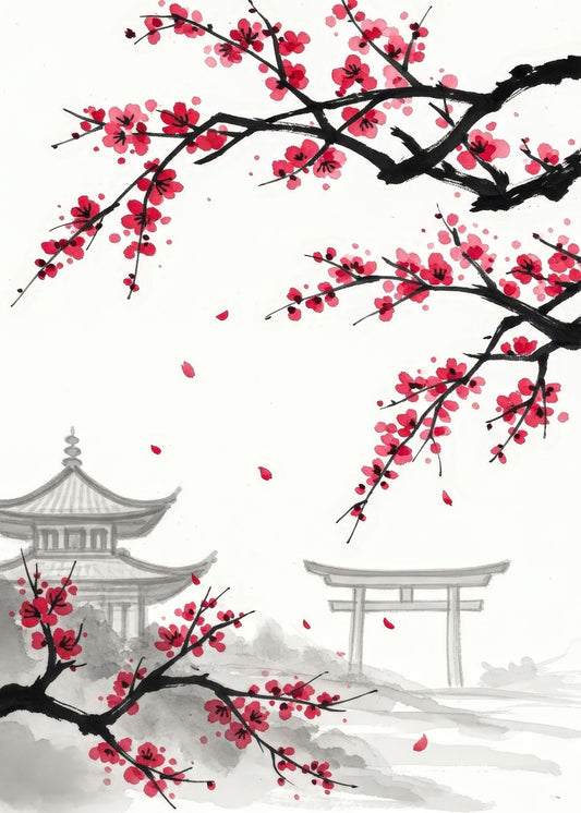 Silent Sakura Morning