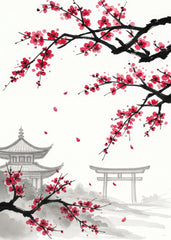 Silent Sakura Morning