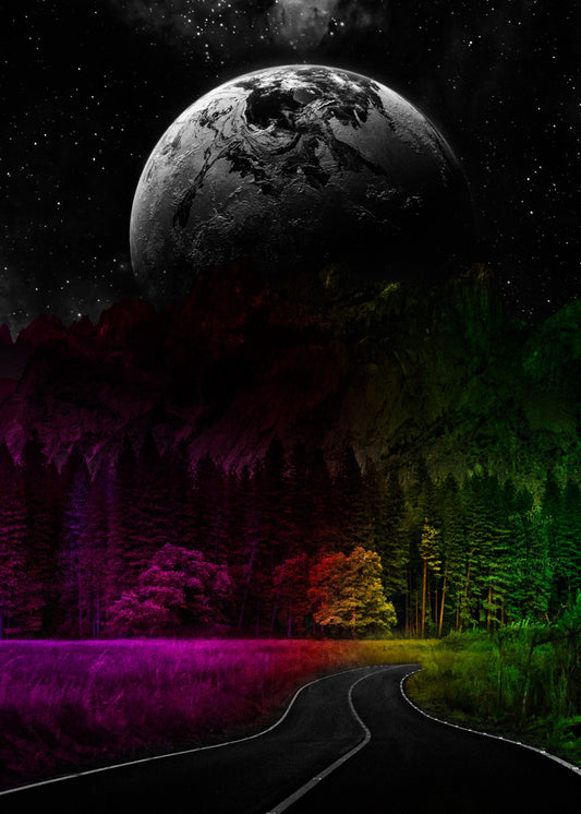 Chromatic Earthscape