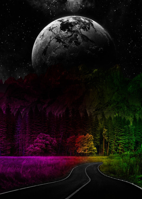 Chromatic Earthscape
