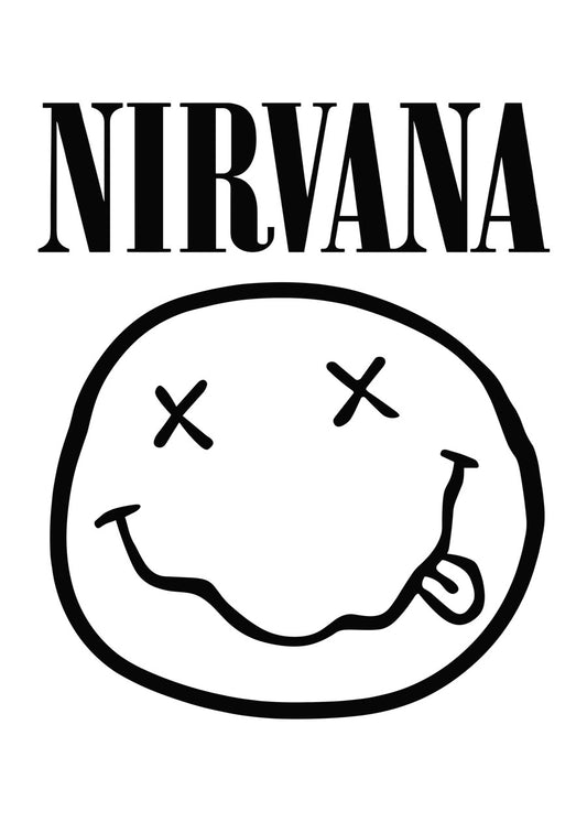 Nirvana Smiley Logo