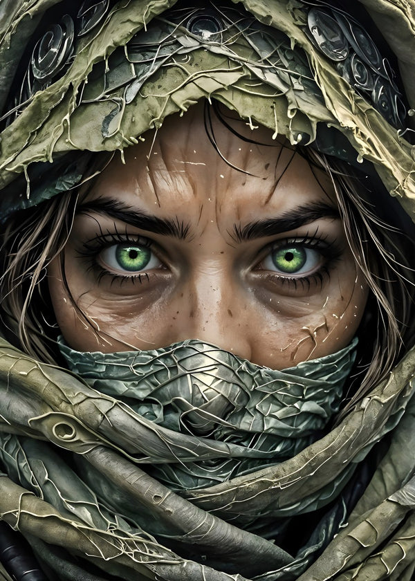 Post-Apocalyptic Portrait