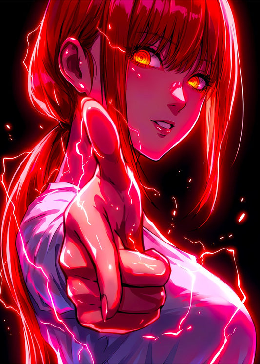 Makima Control Gaze, Chainsaw Man