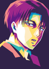 Levi Ackerman, Attack on titan