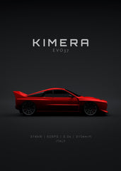 Lancia Kimera EVO37 2022 - Red