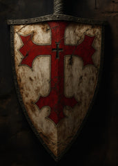Cross Shield Sword