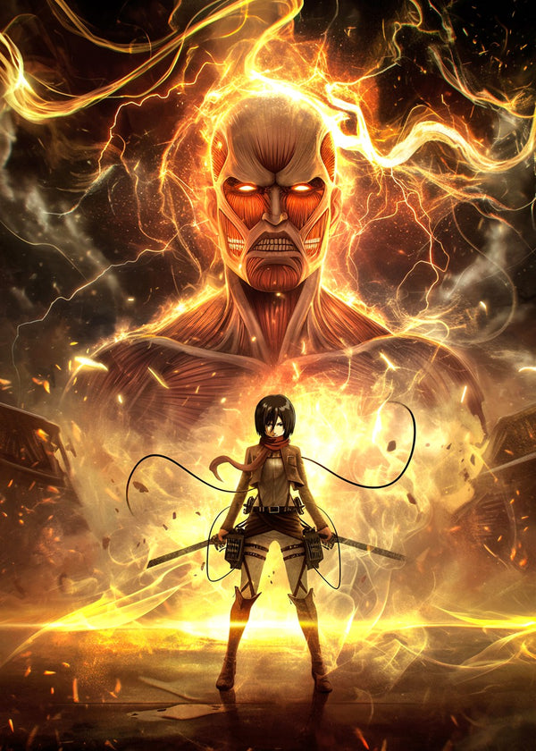 Mikasa Ackerman,  Attack on titan