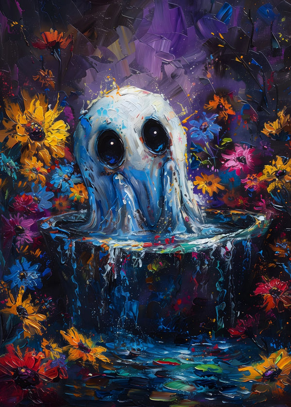 Melancholy in Bloom
