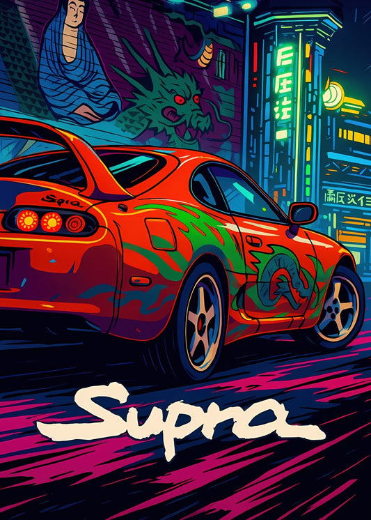 Supra Street Neon