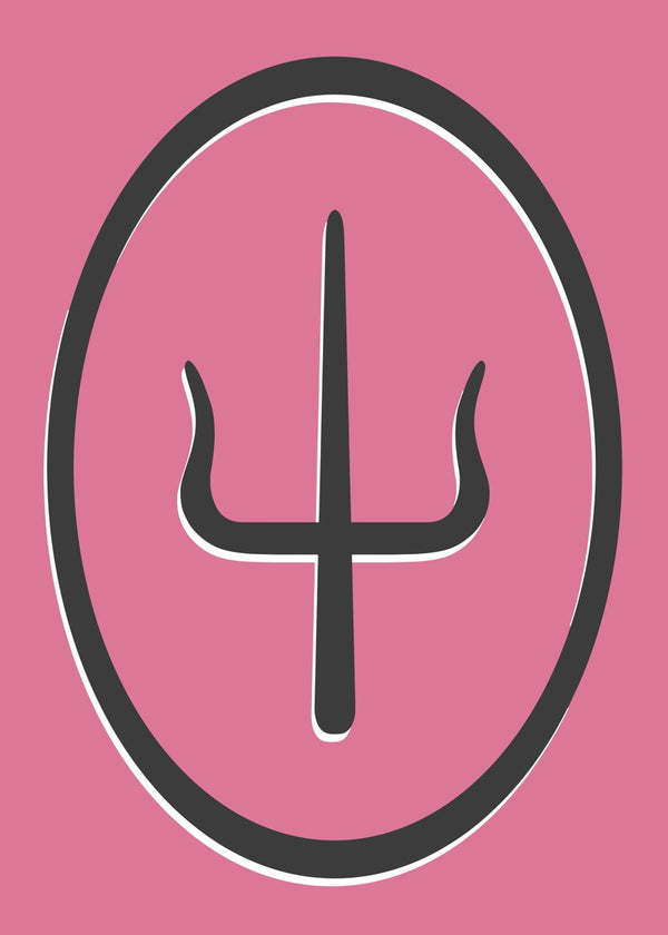 Trident Pink Modern Twenty One Pilots