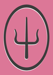 Trident Pink Modern Twenty One Pilots